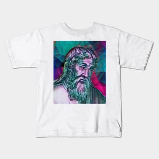 Strabo Portrait | Strabo Artwork 4 Kids T-Shirt